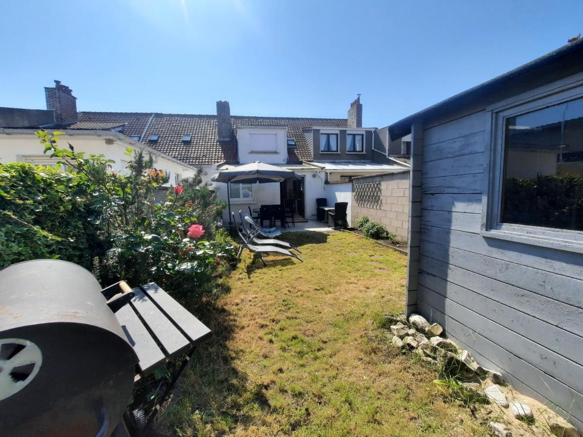 Maison Chez Lili A 200 M De La Plage ,Jardin Prive Et Clos Gravelines Exterior photo